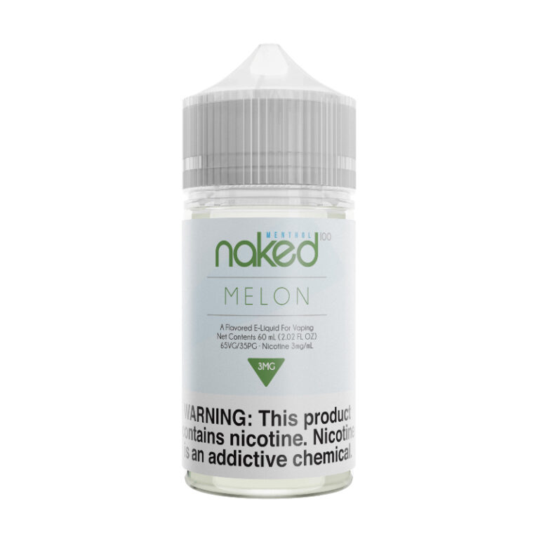 MELON NAKED 100 MENTHOL 60ML 3MG 6MG 12MG No 1 Online