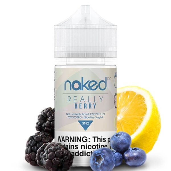 REALLY BERRY NAKED 100 60ML 3MG 6MG 12MG No 1 Online Vape