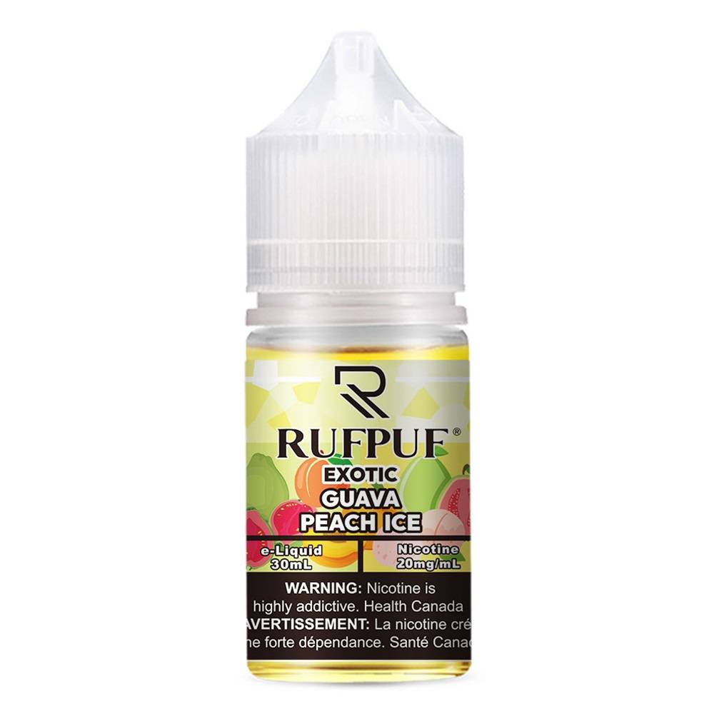 Rufpuf Exotic Guava Peach Ice Nic Salt In Pakistan