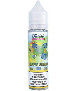 APPLE PEARADISE ICE FRUIT EDITION THE FINEST ELIQUID 60ML 3MG