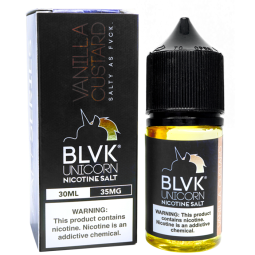 VANILLA CUSTARD SALT BLVK UNICORN 30ML 2