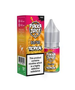 PUKKA NIC SALTS TROPICAL 10ML 20MG