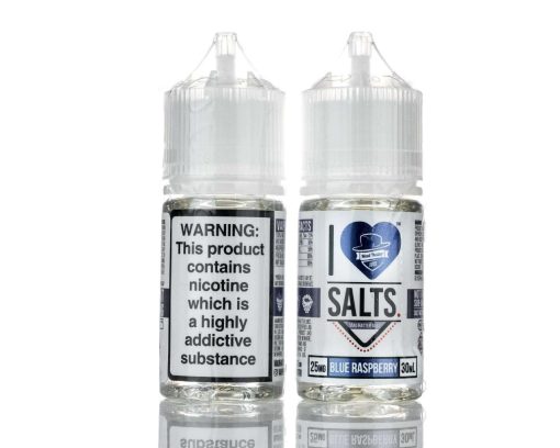 BLUE RASPBERRY I LOVE SALTS MAD HATTER JUICE 30ML 2