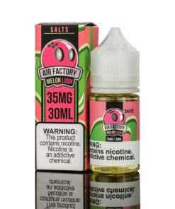 MELON LUSH AIR FACTORY SALTS ELIQUIDS 30ML 35MG 3