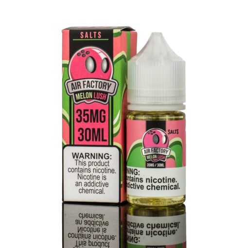 MELON LUSH AIR FACTORY SALTS ELIQUIDS 30ML 35MG 3