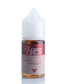 AMERICAN PATRIOTS NKD 100 SALT E-LIQUID 30ML 35MG 2