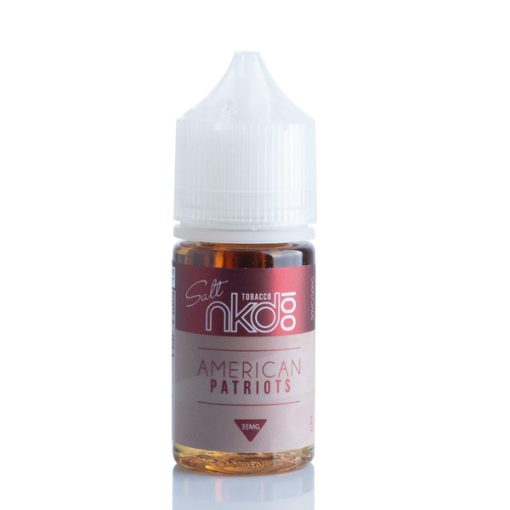 AMERICAN PATRIOTS NKD 100 SALT E-LIQUID 30ML 35MG 2