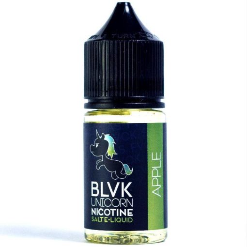 BLVK UNICORN APPLE NICOTINE SALT 30ML 35MG 50MG