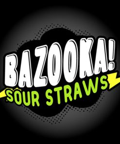 BAZOOKA SALT BLUE RASPBERRY SOUR ICE 30ML 25MG 50MG 2