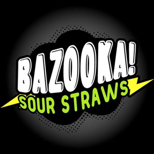 BAZOOKA SALT BLUE RASPBERRY SOUR ICE 30ML 25MG 50MG 2