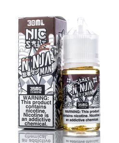 SENGOKU VAPOR SALTS NINJA MAN CHOCOLATE FLAVOUR 30ML 35MG