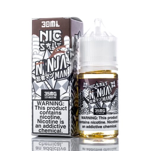 SENGOKU VAPOR SALTS NINJA MAN CHOCOLATE FLAVOUR 30ML 35MG