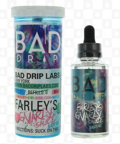 FARLEY’S GNARLY SAUCE ICED BAD DRIP LABS 60ML 3MG