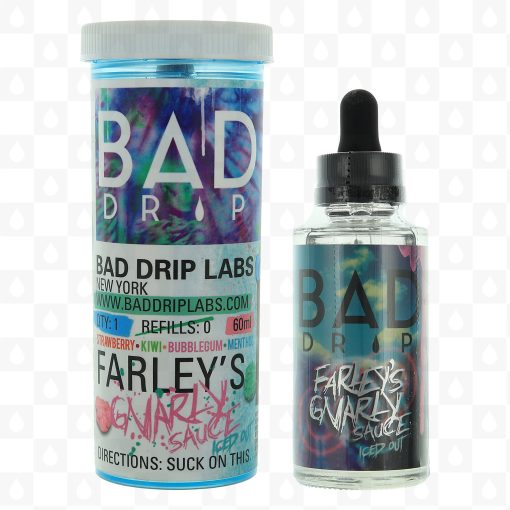 FARLEY’S GNARLY SAUCE ICED BAD DRIP LABS 60ML 3MG