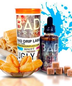 UGLY BUTTER BAD DRIP LABS 60ML 3MG