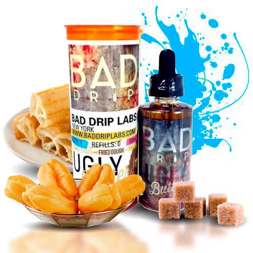 UGLY BUTTER BAD DRIP LABS 60ML 3MG