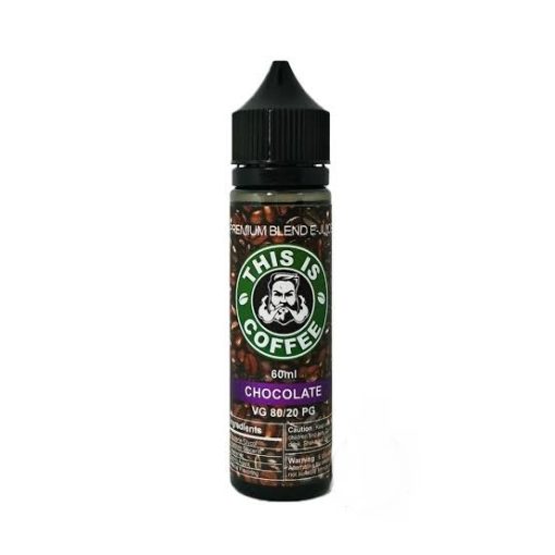 THIS IS COFFEE CHOCOLATE 60ML ELIQUID 3MG