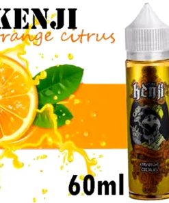 KENJI ORANGE CITRUS 60ML ELIQUID 3MG