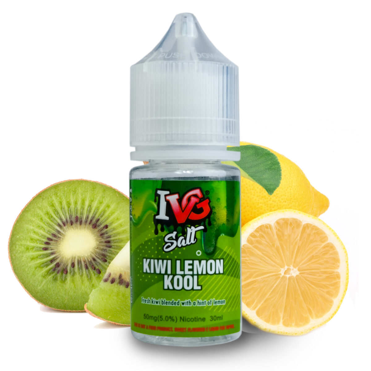 IVG Salt Kiwi Lemon Kool 30ml 50 MG 2