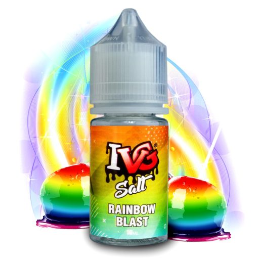 IVG SALTS RAINBOW BLAST 30ML 30MG 50MG