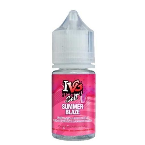 IVG PINK LEMONADE NIC SALT 30ML 50MG