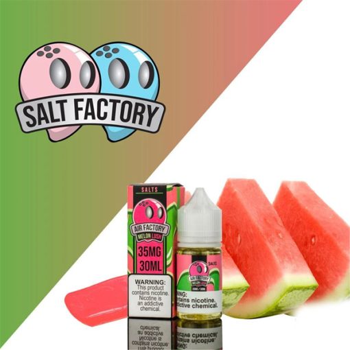 MELON LUSH AIR FACTORY SALTS ELIQUIDS 30ML 35MG 2