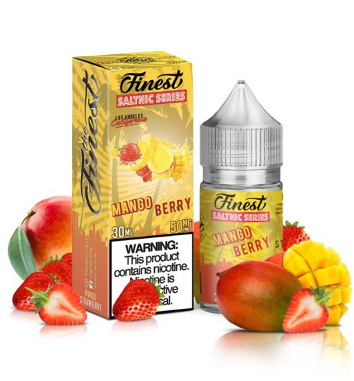 MANGO BERRY THE FINEST SALTNIC 30ML 30MG 50MG 2