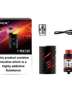 SMOK T-PRIV 3 300W & TFV12 PRINCE STARTER KIT 7