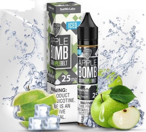 VGOD SaltNic ICED APPLE BOMB 30ML 25 50 MG