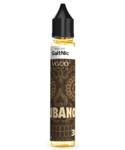 VGOD SALTNIC BROWN CUBANO 30ML 25MG 50MG 2