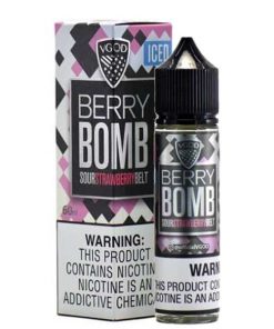 ICED BERRY BOMB VGOD ELIQUID 60ML 3MG 6MG 12MG 18MG