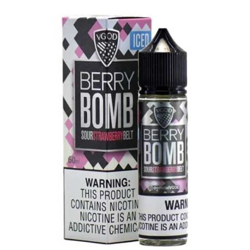 ICED BERRY BOMB VGOD ELIQUID 60ML 3MG 6MG 12MG 18MG