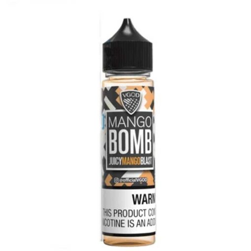 VGOD Mango Bomb ICED 60ml Freebase e-liquid in Pakistan