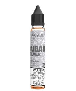 VGOD SALTNIC BROWN CUBANO 30ML 25MG 50MG