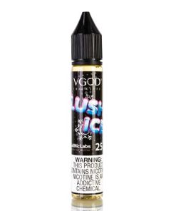 VGOD SALTNIC LUSH ICE 30ML 25MG 50 MG