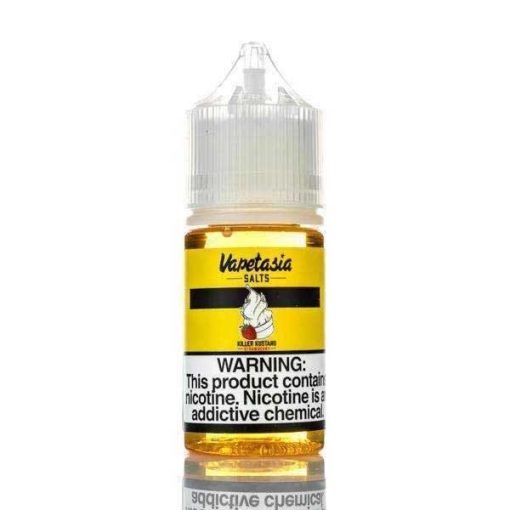 KILLER KUSTARD STRAWBERRY VAPETASIA SALTS 30ML 24MG