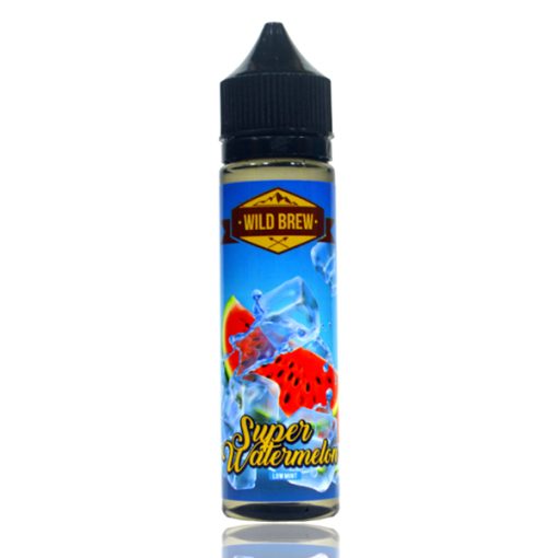 WILD BREW SUPER WATERMELON 60ML 6MG