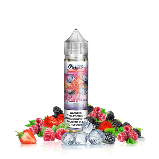 BERRY BLAST ICE FRUIT EDITION THE FINEST ELIQUID 60ML 3MG