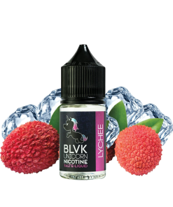 BLVK UNICORN LYCHEE NICOTINE SALT 30ML 35MG 50MG