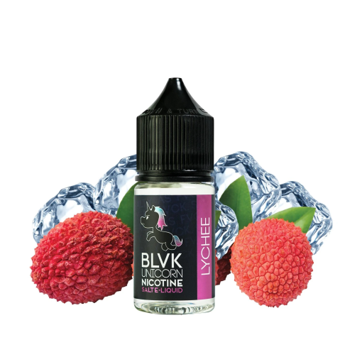 BLVK UNICORN LYCHEE NICOTINE SALT 30ML 35MG 50MG