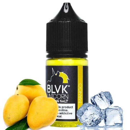 MANGO NICOTINE SALT BLVK UNICORN 30ML 35MG 2