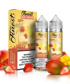 MANGO BERRY ICE FRUIT EDITION THE FINEST E-LIQUID 60ML 3MG