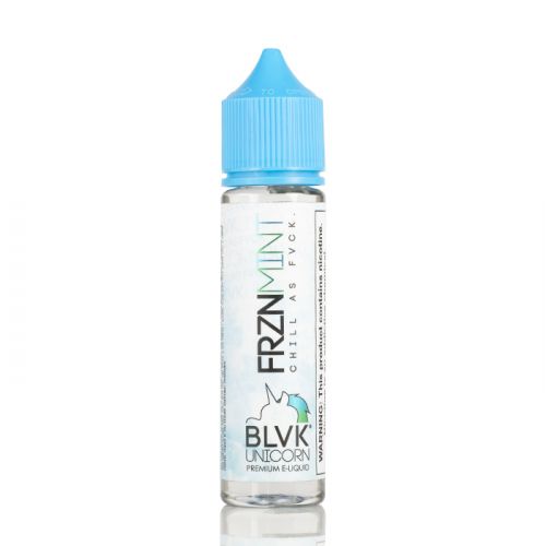 FRZNMINT BLVK UNICORN 60ML 3MG