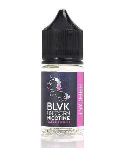 BLVK UNICORN LYCHEE NICOTINE SALT 30MG 35MG 50MG