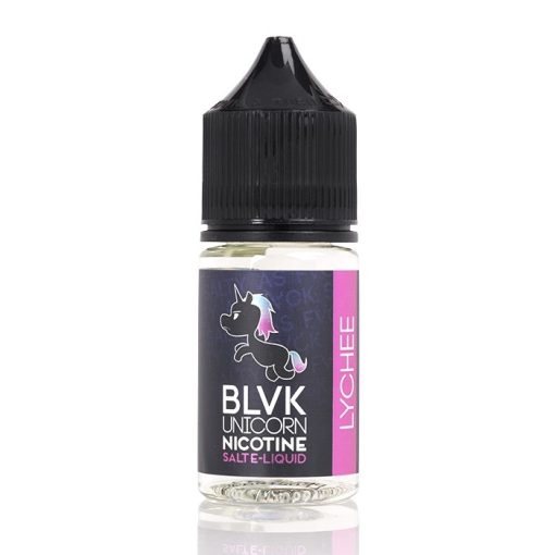 BLVK UNICORN LYCHEE NICOTINE SALT 30MG 35MG 50MG
