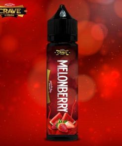 MELONBERRY BY CRAVE ELIQUIDS 60ML 3MG