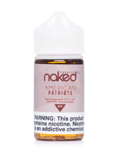 NAKED 100 TOBACCO AMERICAN PATRIOTS 60ML 12MG 2