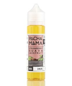 PACHAMAMA STRAWBERRY GUAVA JACKFRUIT 60ML 3MG 2