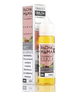 PACHAMAMA STRAWBERRY GUAVA JACKFRUIT 60ML 3MG