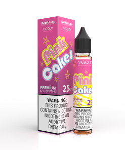 VGOD SALTNIC PINK CAKES 30ML 50MG 25 MG